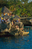 Spring Breaker, Cliffs, Negril, Jamaika Karibik