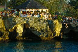 Spring Breaker, Cliffs, Negril, Jamaika Karibik