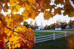 Craftsbury Common, Vermont, USA