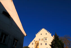 Castle museum in Murnau castle, Murnau, Upper Bavaria, Bavaria, Germany