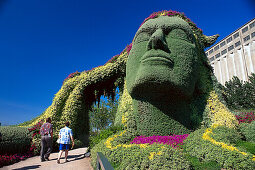 Mosaic Garden, Montreal, Quebec Canada