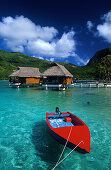 Hotel Sofitel Heiva, Bei Maeva, Huahine Franzoesisch-Polynesien