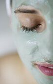 Woman with face mask, Beauty Wellness, People