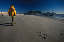 Beach Walkaway, Table Mountain South Africa