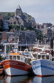 Harbour, Le Treport, Normandie France