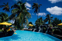 Swimming Pool, Rarotongan Beach Resort, Rarotonga Cook-Inseln
