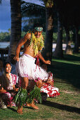 Beachside Fiafia, Manase Beach Savai'i, Samoa