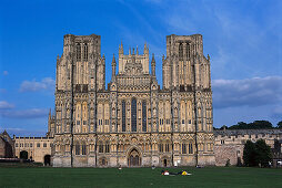 Wells Cathedral, Wells, Somerset England