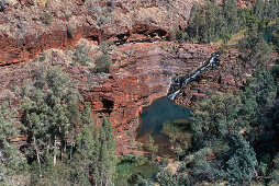 Fortescue Falls, Dales Gorge, Karijini NP WA, Australia