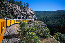 Durango Silverton, Narrow Gauge Railway, Colorado USA