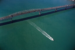 Aerial Photo, Harbour Bridge Auckland, New Zealand