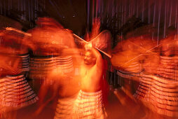 Maori Cultural Performance, Whakarewarewa Reserve, Rotorua , North Island New Zealand