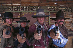Helldorado Gunslingers, Tombstone Arizona, USA