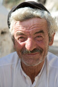 Older Greek Man, Fira, Santorini, Cyclades, Greece