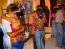 Couples Dancing, Cartagena de Indias, Colombia, South America