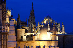 Cathedral, Seville Andalucia Spain
