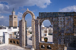 Zitouna-Mosque, Medina, Tunis, Tunesia