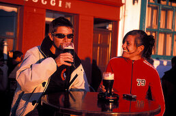 Pub on quay, Baltimore, Co. West Cork Irland