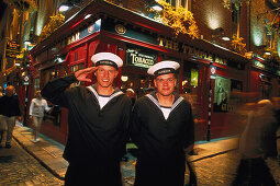 Sailors, Temple Bar Destrict, Dublin Ireland