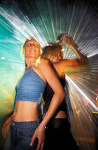 Dancing, Oxyd Club, Side, Turkish Riviera Turkey