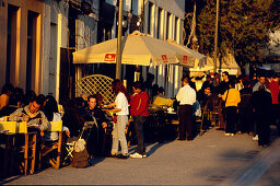 Streetcafe´s, Plaka, Athens, Greece