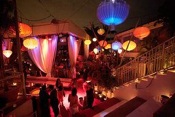 Prive Club at Opium Gardens, South Beach, Miami, Florida, USA