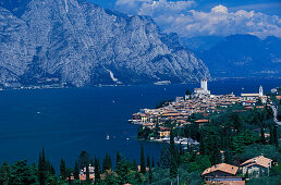 Malcesine, Gardasee, Trentino, Italien