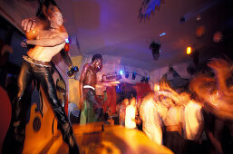 Drag Queens, Diskothek El Devino, Ibiza-Stadt Spanien