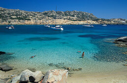 Coast landscape, Gallura, northern Sardinia, Sardinia, Italia