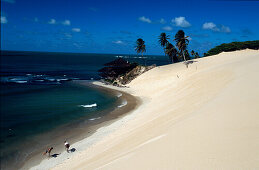 Beach Genipabu, Natal, Rio Grande do Norte, Brazil