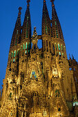 Sagrada Familia, Kirche, Barcelona-Katalonien, Spanien