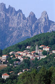 Bavella, Zona Corsica, France