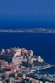 Zitadelle, Calvi, Korsika, Frankreich