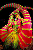 Carneval's queen, Carnival, Gran Canaria, Canary Islands, Spain