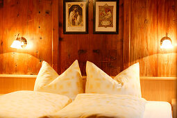 Old Sleeping room in Farmhouse, Appartment Futschoel, Galtuer, Tirol, Austria