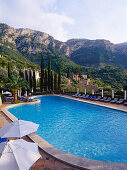 Hotel La Residencia with swimming pool, Deiá, Majorca, Spain