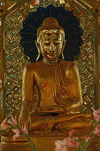 Golden Buddha Statue, Buddha statue, Mandalay