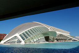 Stadt der Künste und der Wissenschaften, Valencia, Spanien