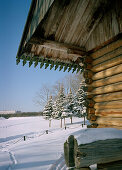Wooden hut, Kolomenskoye Moscow