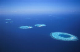 Inseln und Atolle, Malediven, Indischer Ozean