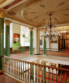 Foyer, Hotel Sovetsky, Moscow, Russia
