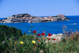 Portoferraio, Elba, Tuscany Italy