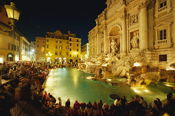 Fontana di Trevi, Rom, Italien