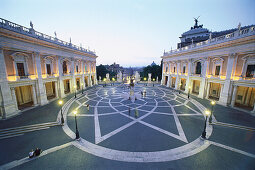 Kapitolsplatz, Rom Italien