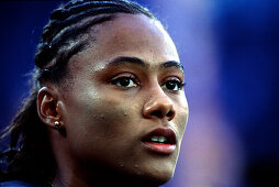 Marion Jones, Leichtathletik