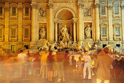 Fontana di Trevi, Rom, Italien