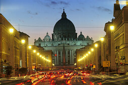 Petersdom, Rom Italien