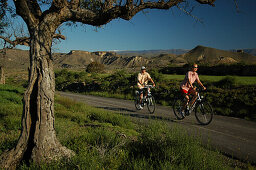 Mountainbiking, Andalusia, Spain