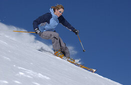 Skiing, Austria, Lech