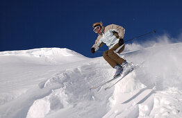 Skiing, Austria, Lech